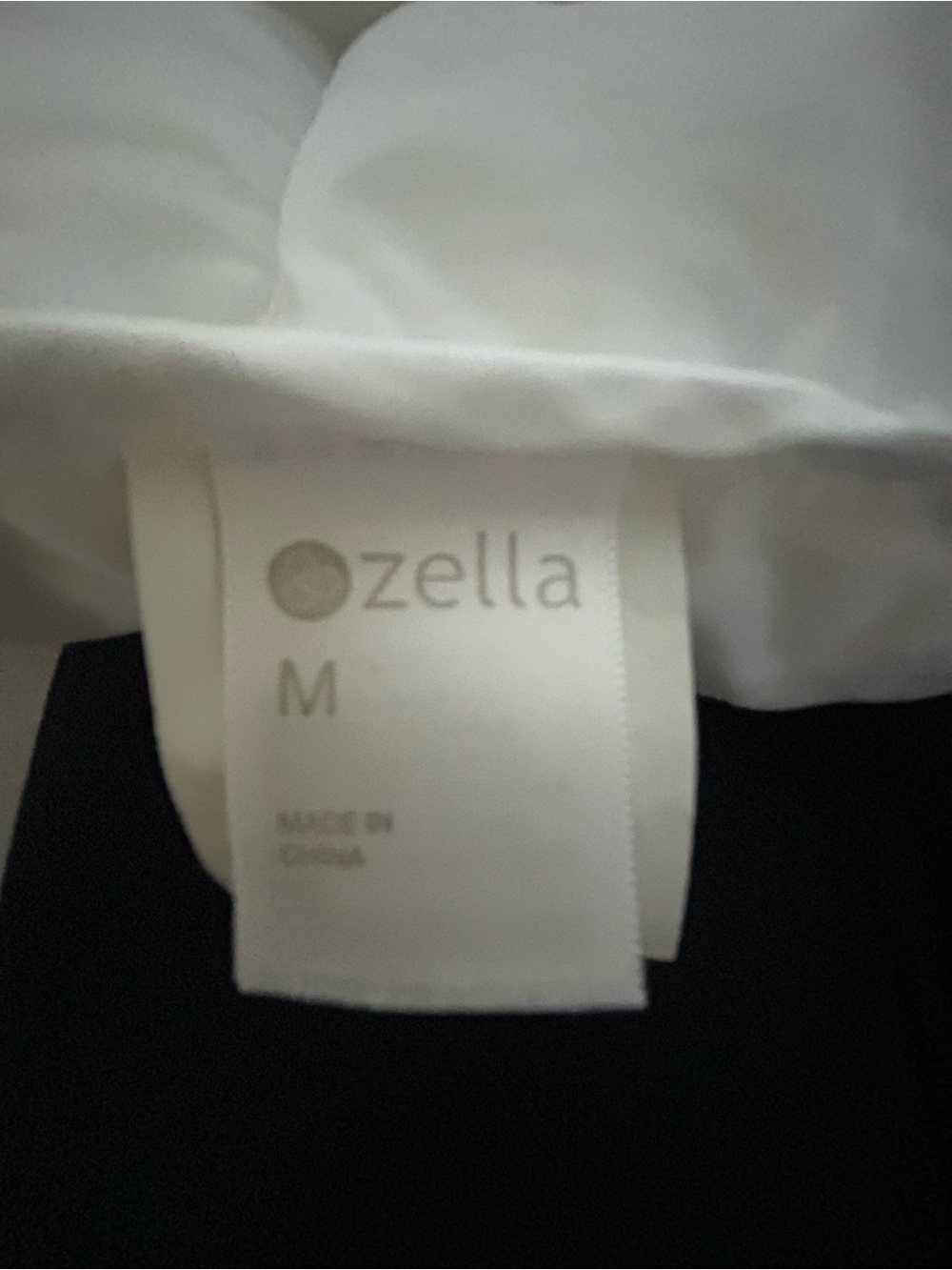 White Puffer Zella Vest - Picture 7 of 11